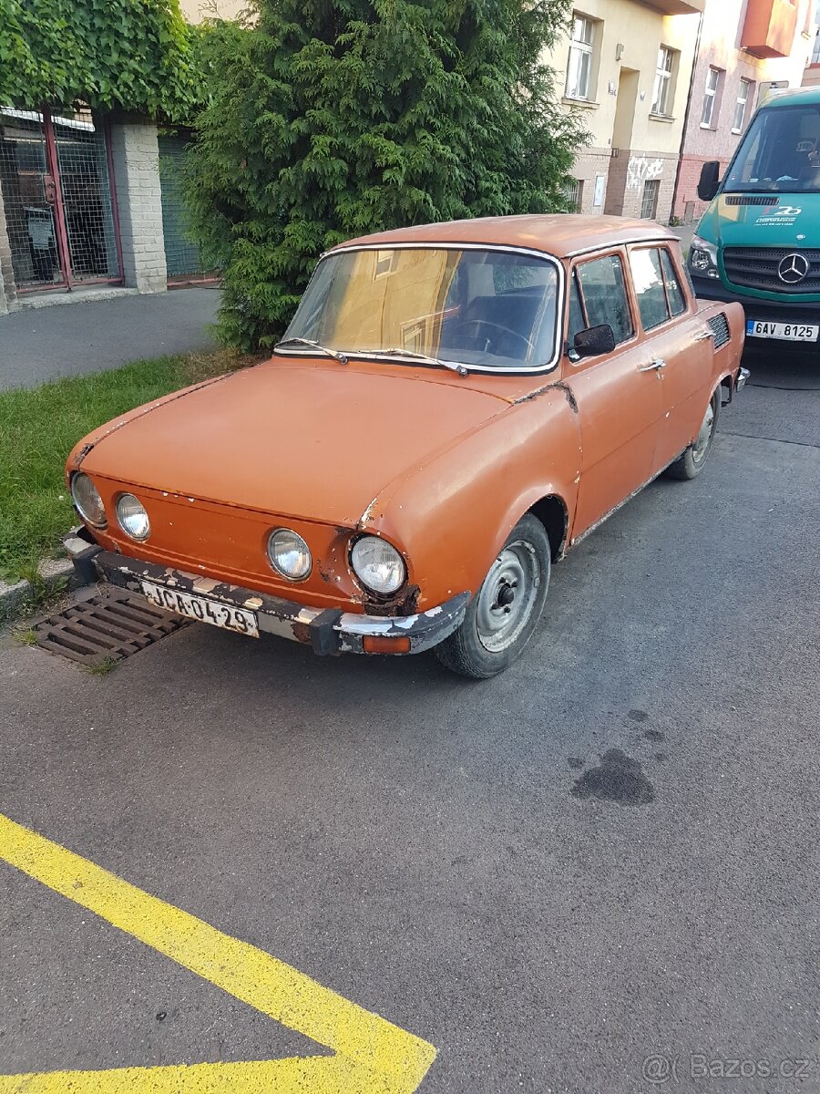 škoda 100,110,110r díly