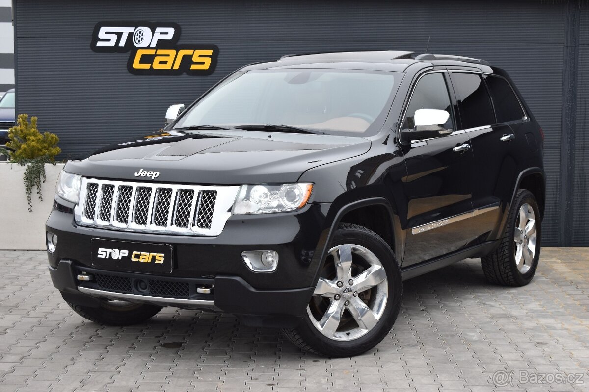 Jeep Grand Cherokee 5.7 HEMI 259kW OVERLAND SUMMIT TAŽNÉ DPH