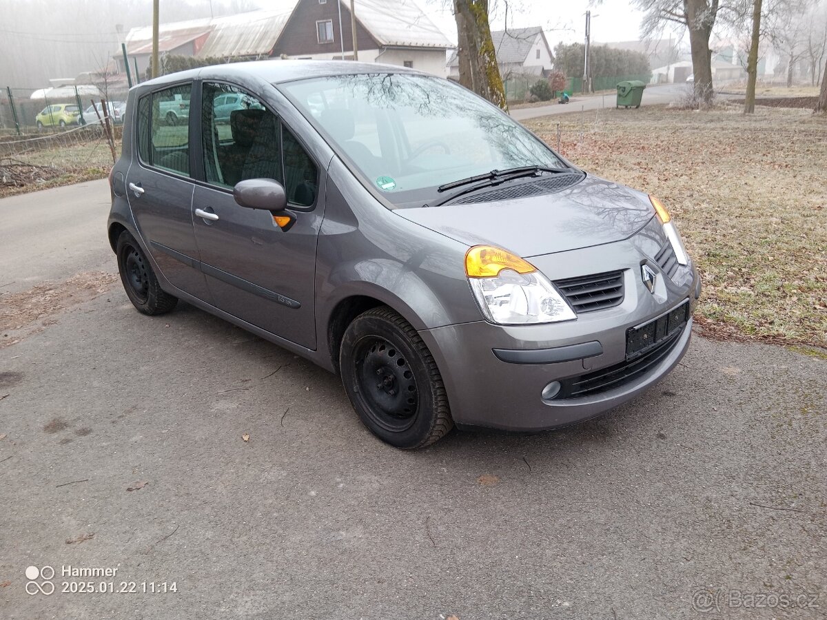 Renault Modus 1.6.benzin  64.000 km 2006