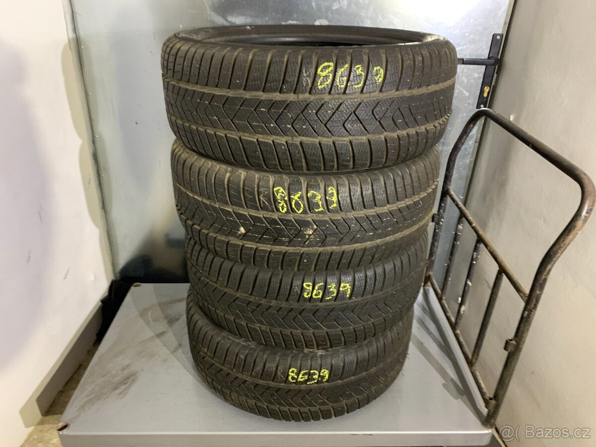 Zimní pneu 245/45/18 - 100V Pirelli Sottozero sada č.8639