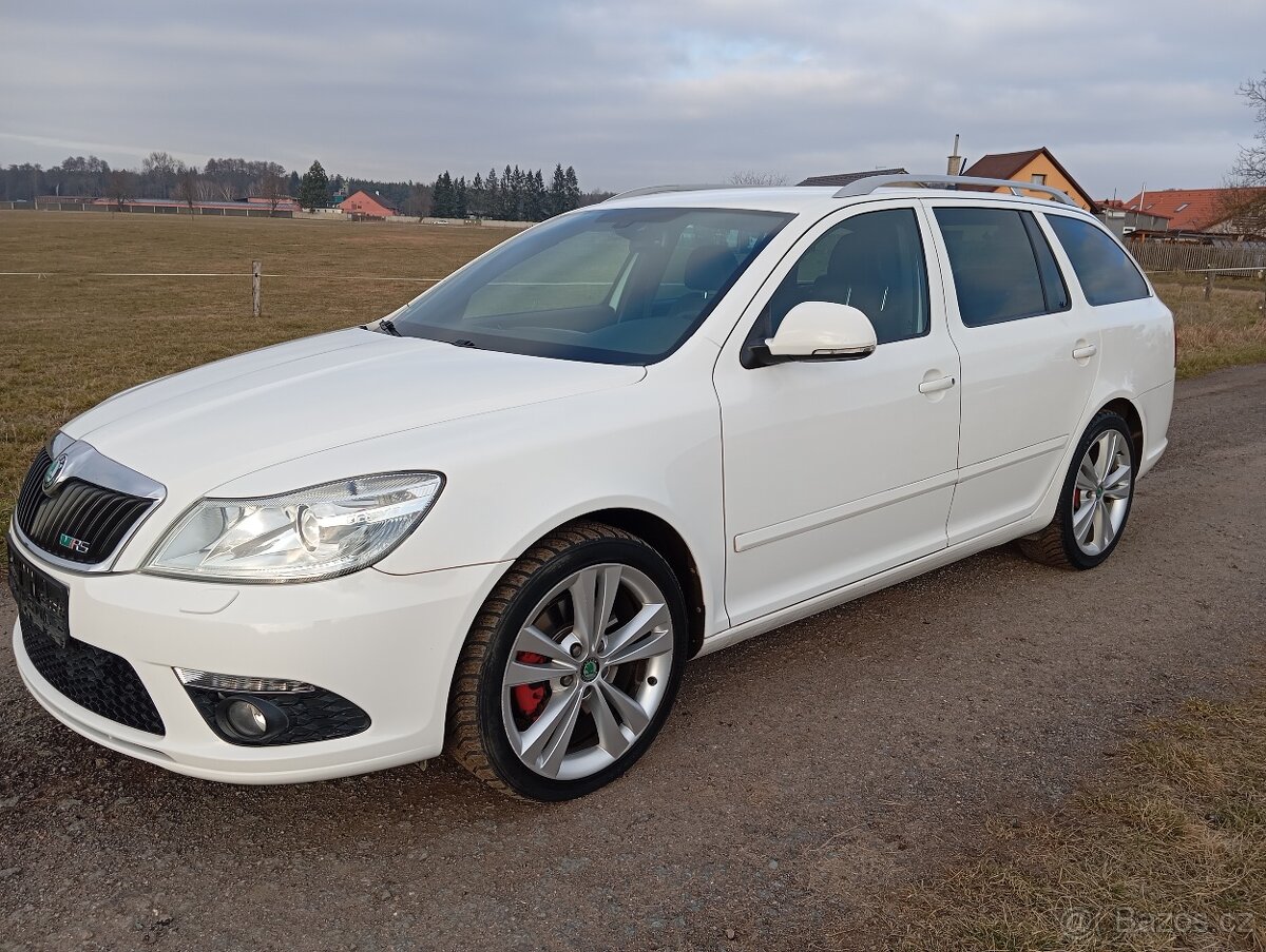 Škoda Octavia RS 2.0 Tdi 125kw Combi,manual, 1.maj.