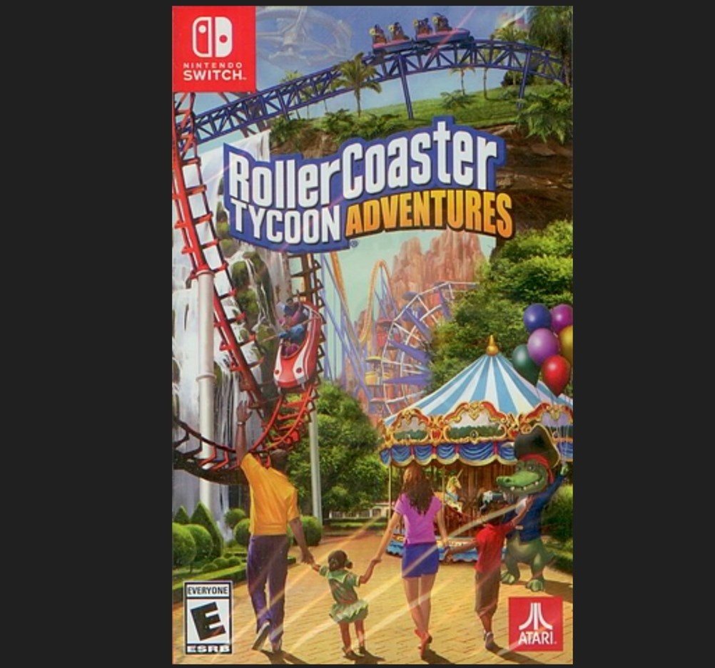 Rollercoaster Tycoon Adventures