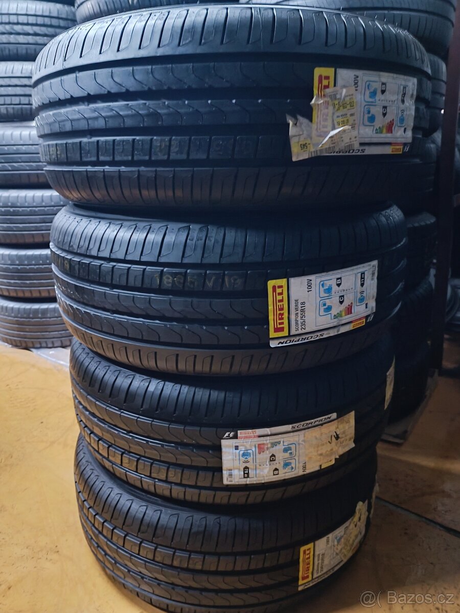 235/55r18 nové letní Pirelli