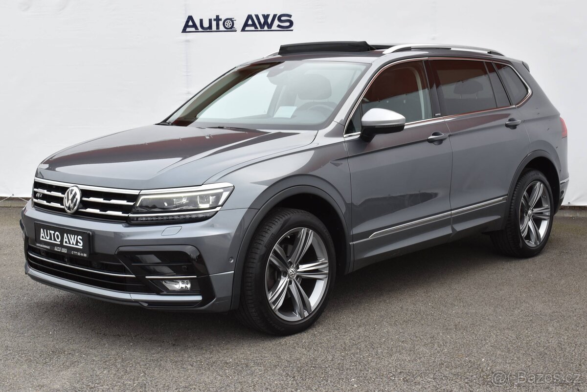 Volkswagen Tiguan Allspace 2.0TDi R-Line Virtual Assist LED