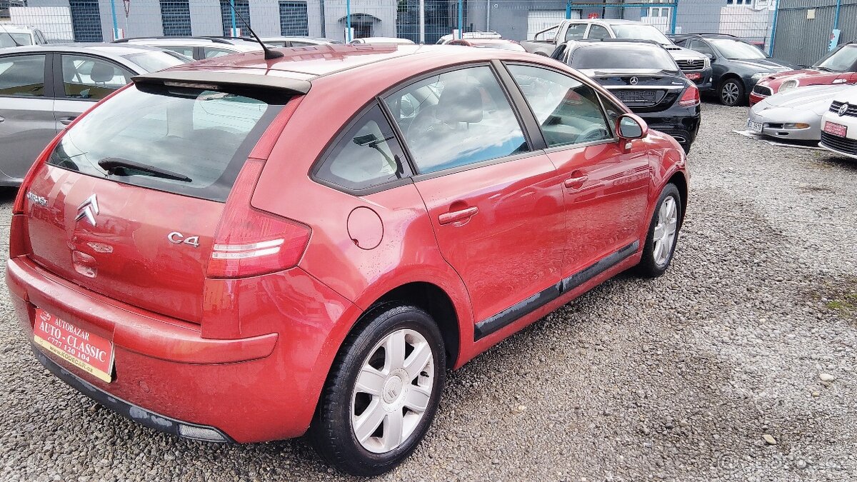 CITROEN C4 1,4i 16V SX Comfort ČR