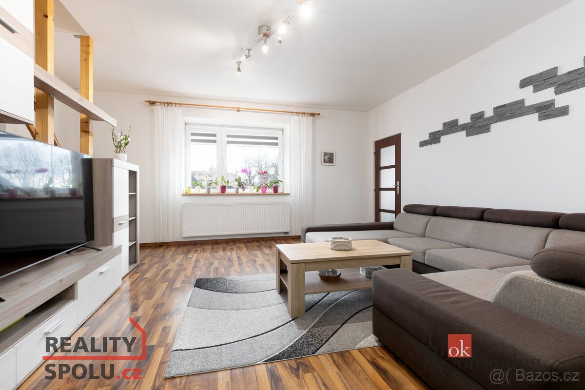 Prodej, byty/4+1, 101 m2, Masarykova 311, 79305 Moravský Ber