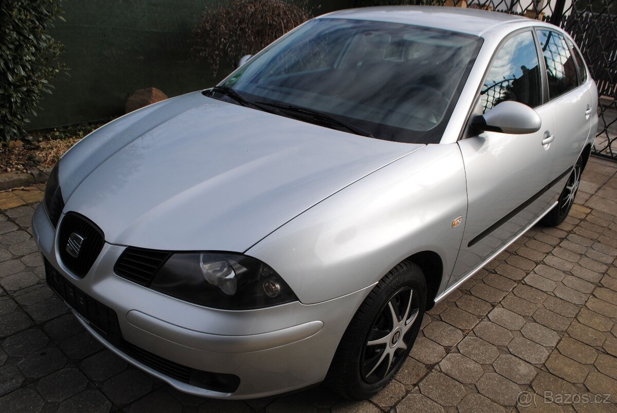 Seat Ibiza 1.4TDi 55kW - climatronic - naj. 207 000km - 5dv