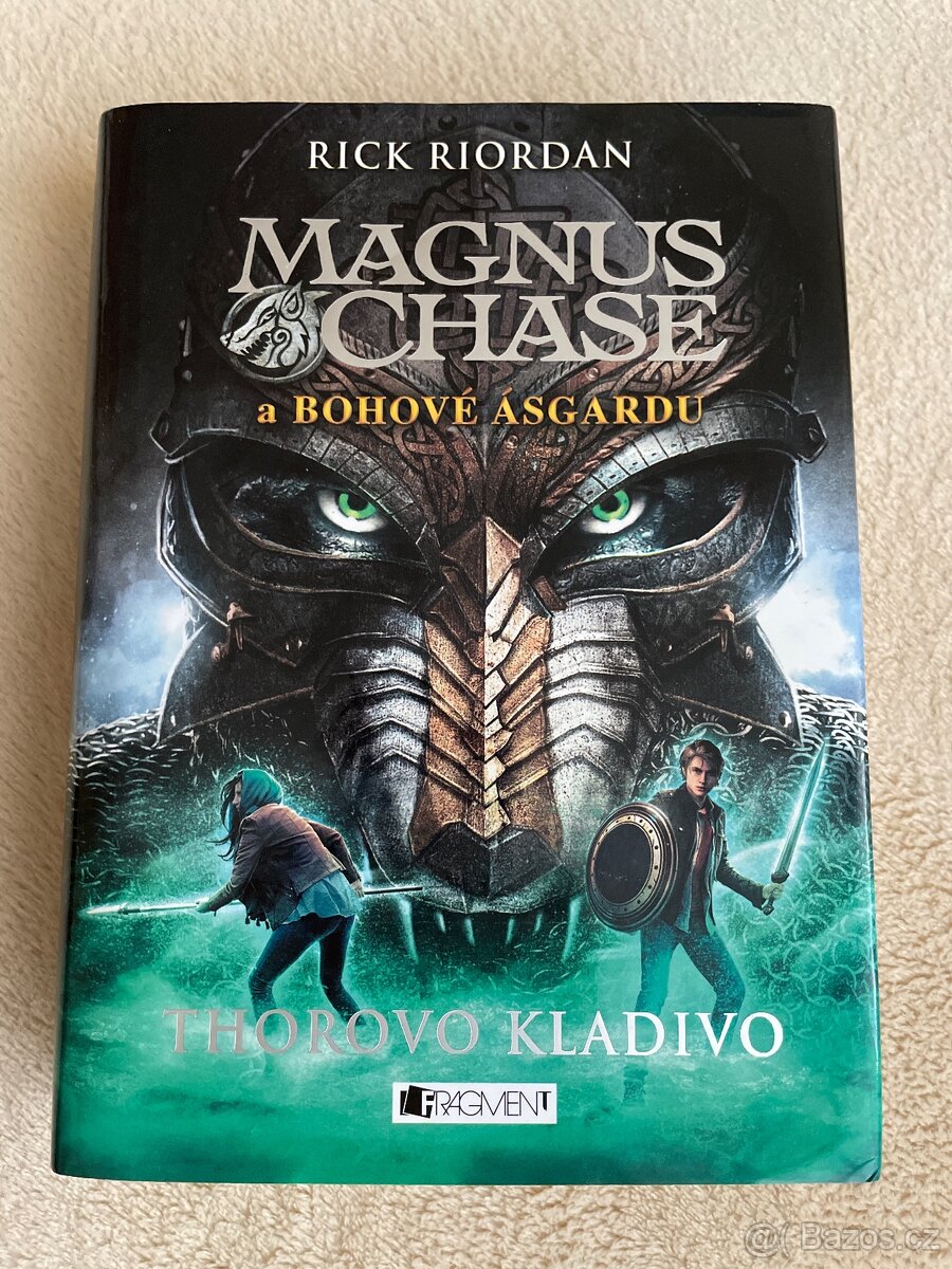 Magnus Chase a bohové Ásgardu - Thorovo kladivo