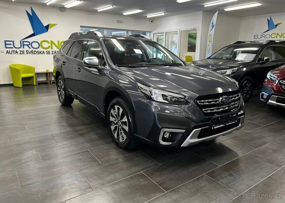 Subaru Outback 2.5 TOURING 2023 zaruka 124 kw3