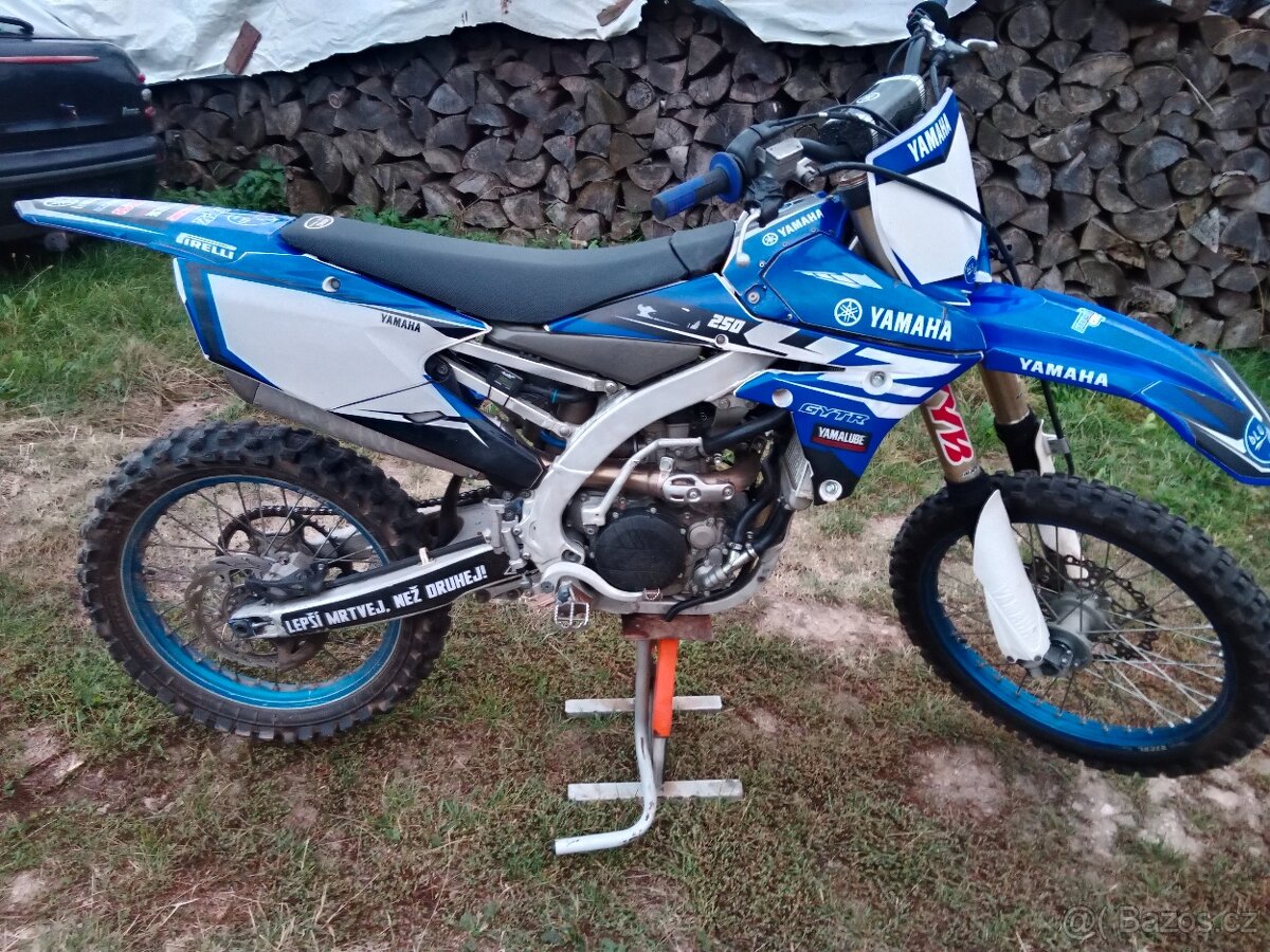 Yamaha yz-f 250 2018