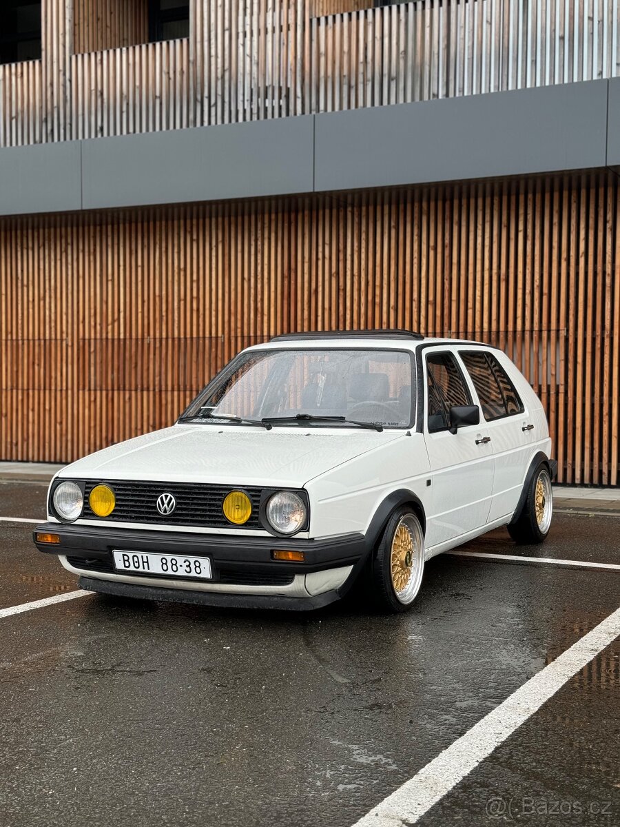 VW Golf MK2