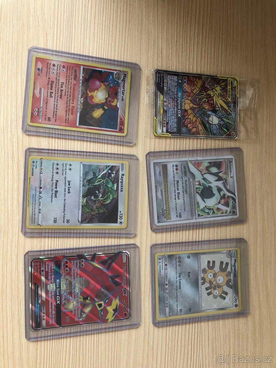 Pokemon karty,Hidden Fates ETB promo a iné