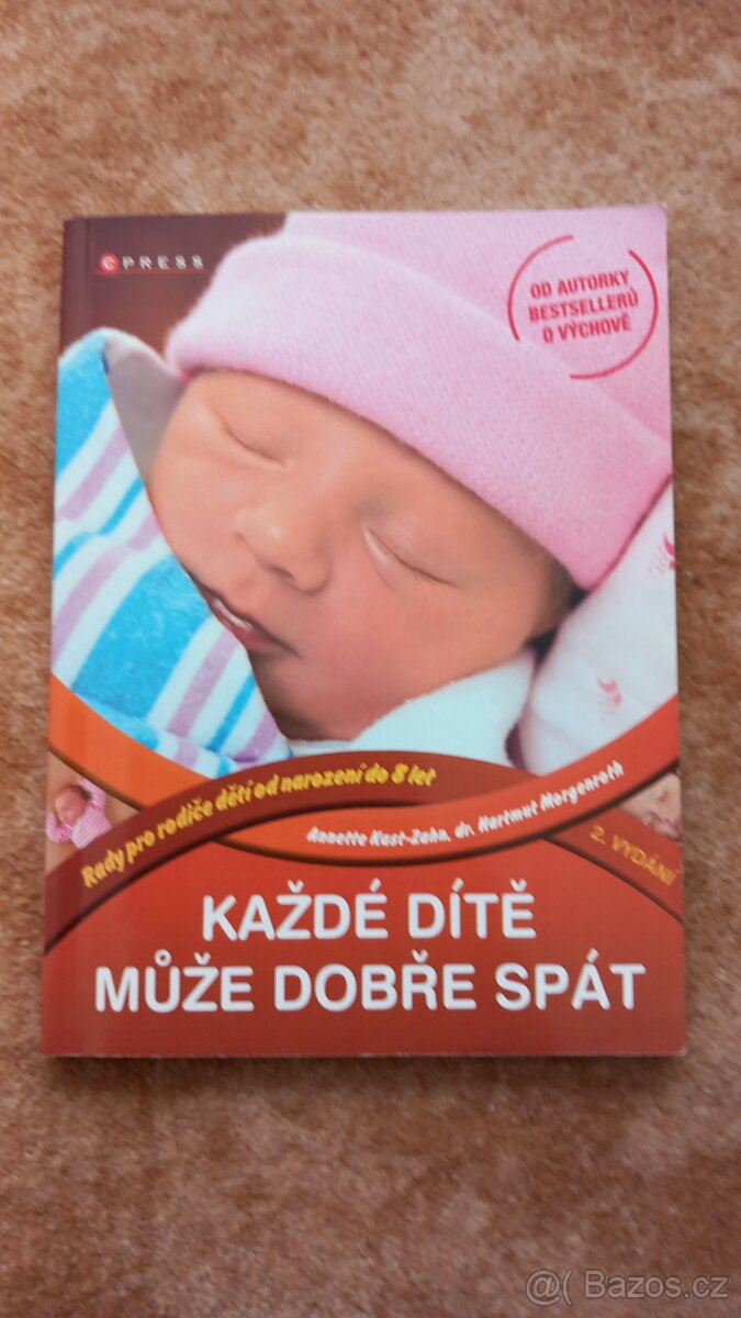 kniha Každé dítě může dobře spát od Kast-Zahn