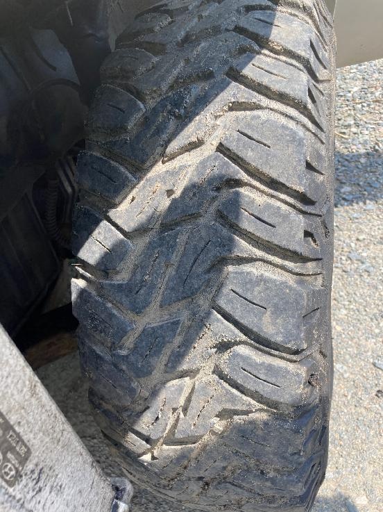 hyundai tucson alu 215/65 r16 teréní vzorek