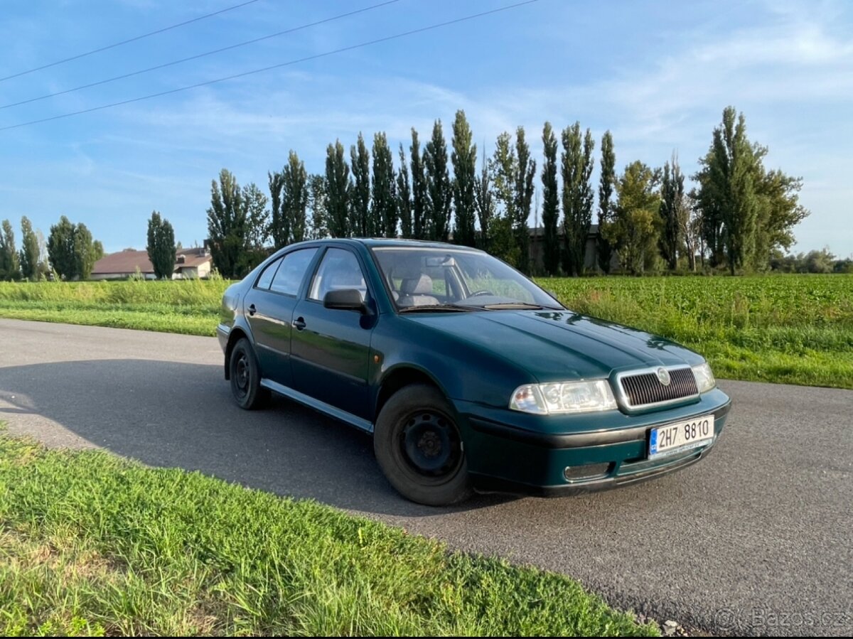 Škoda Octavia 1.6 STK 8/2026.