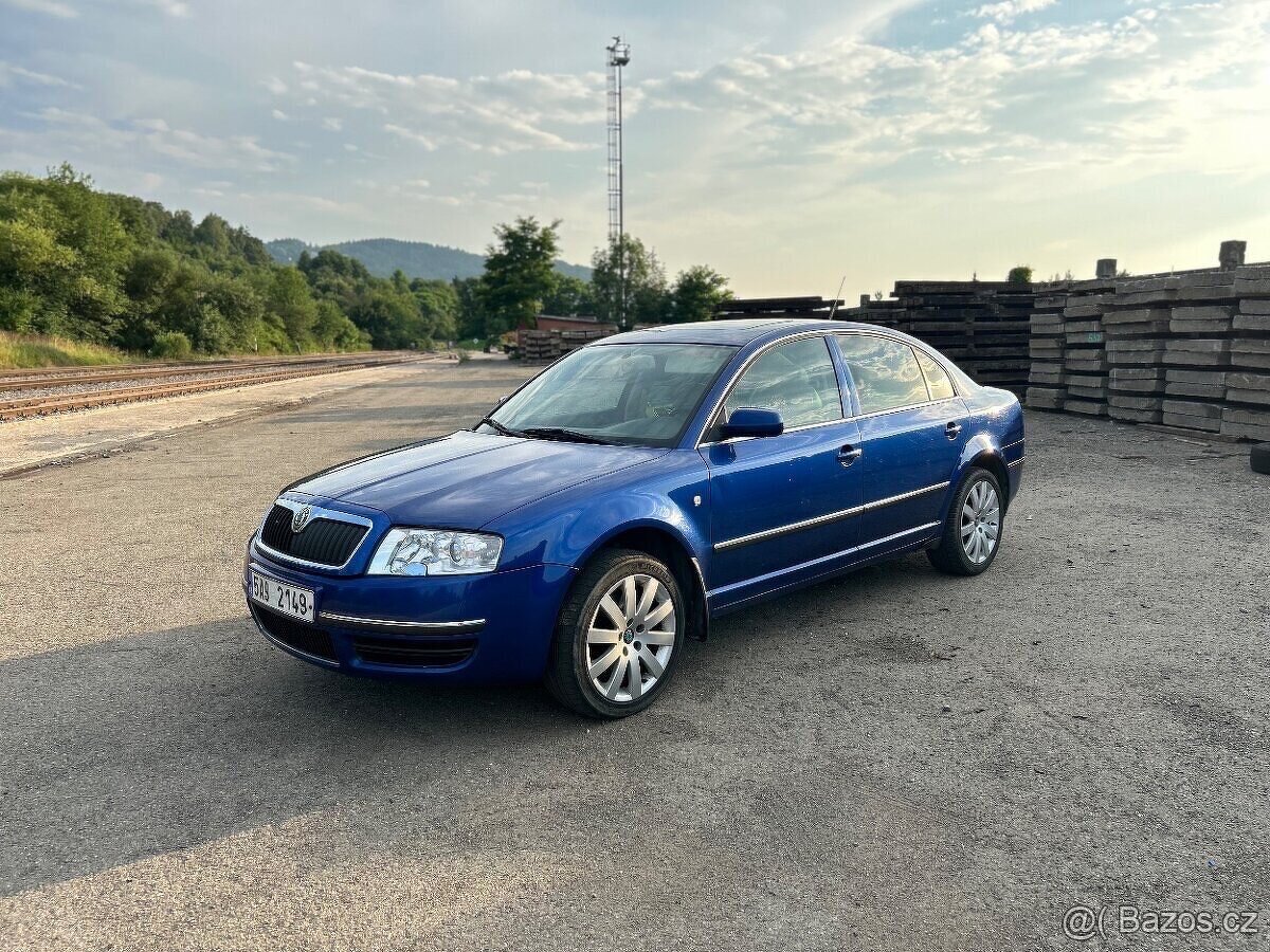 Škoda Superb 2.5 tdi 120kw