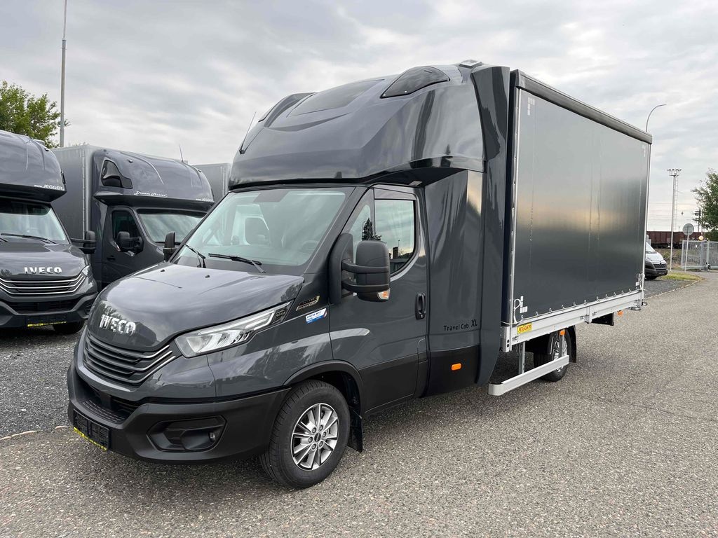 Iveco Daily 3.0 Hi-matic, 10pal, Zad.spaní