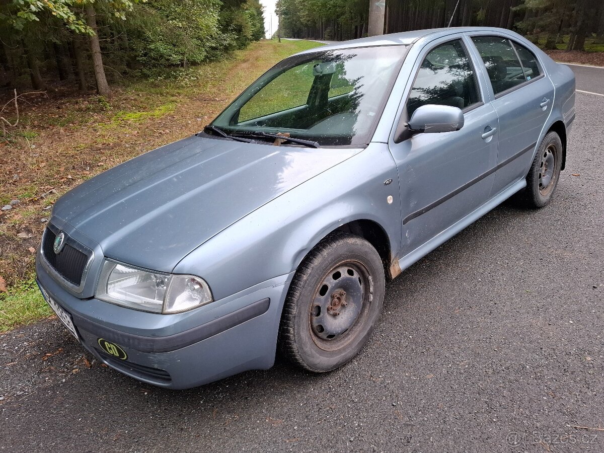 Škoda Octavia 1,8 turbo 110 kW