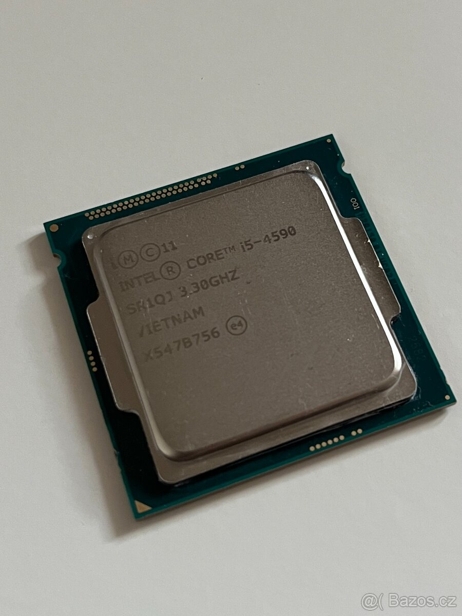 Intel Core i5-4590 3.3 GHz - nefunkční