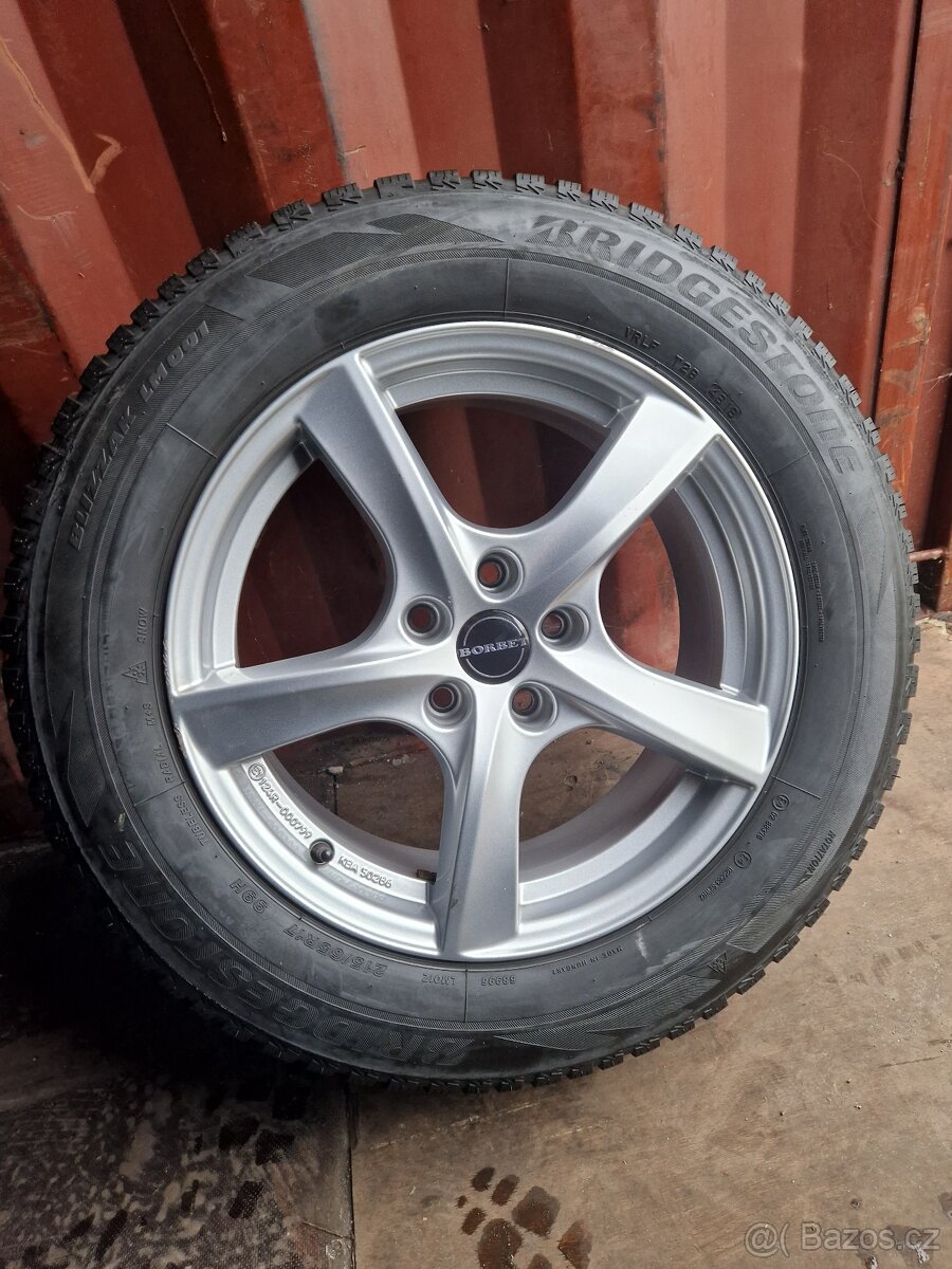 kola tiguan kodiaq 5x112 r17 disky alu 215 65 17 skoda vw