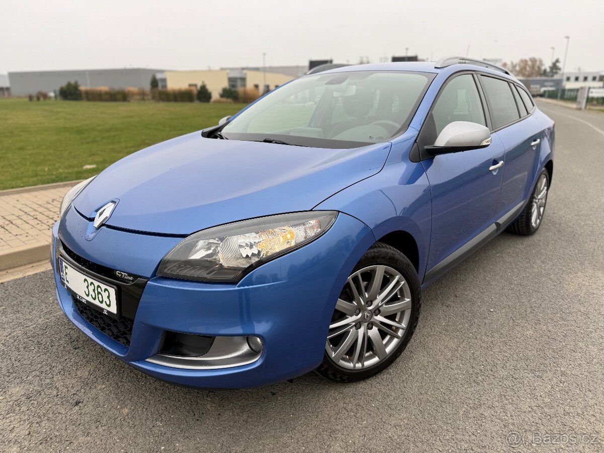 RENAULT MEGANE 1.4 TCE GT //2012 -REZERVACE-