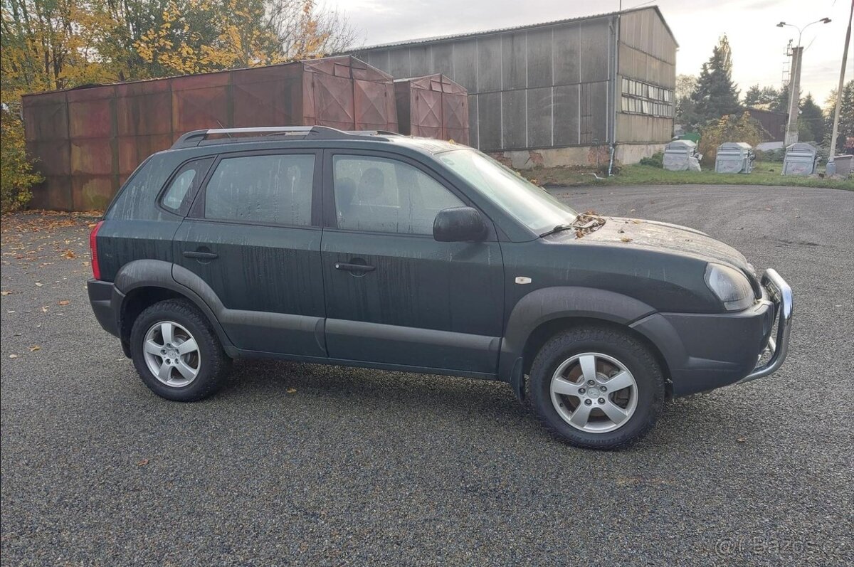 Hyundai Tucson 110 kW