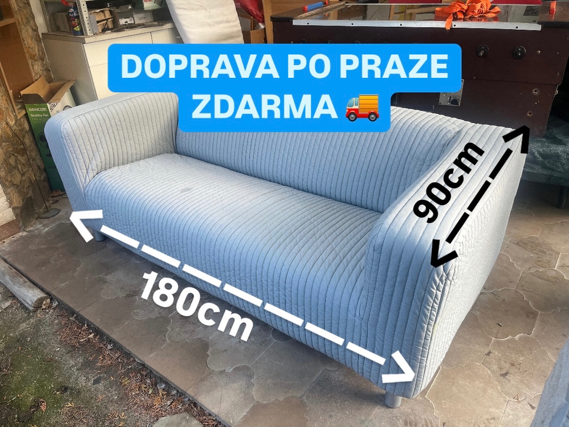 Sedačka Ikea Klippan