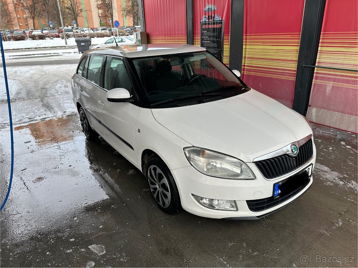 Škoda Fabia 1.6 TDI,Serviska,Klima,Původ ČR,