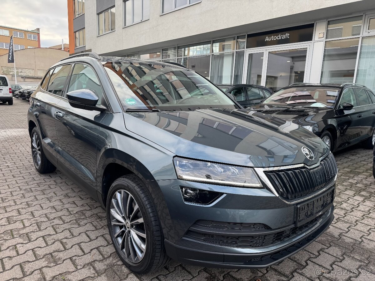 Škoda Karoq Style 1.5TSI 110kW DSG Panorama DCC Kamera Navi