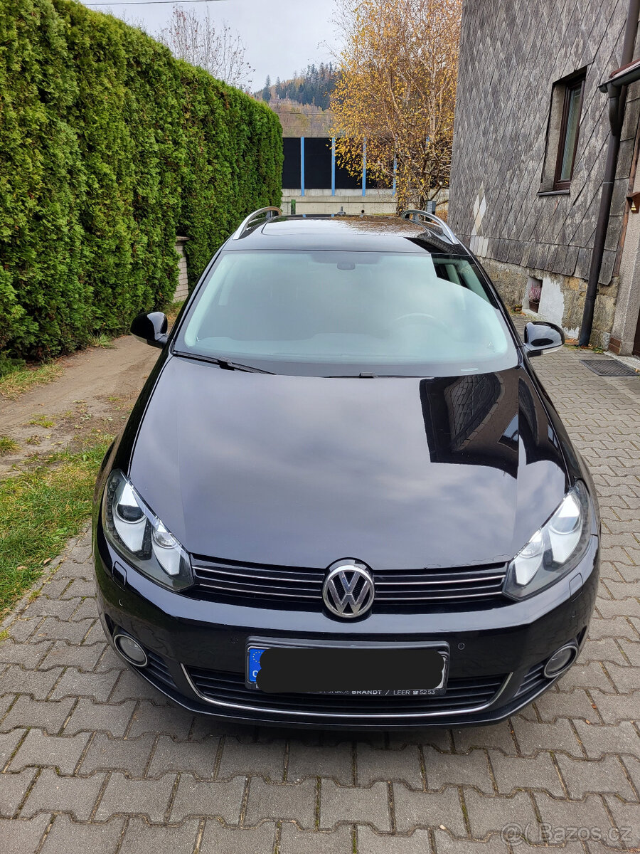 VW Golf VI 2.0Tdi, r. 2011