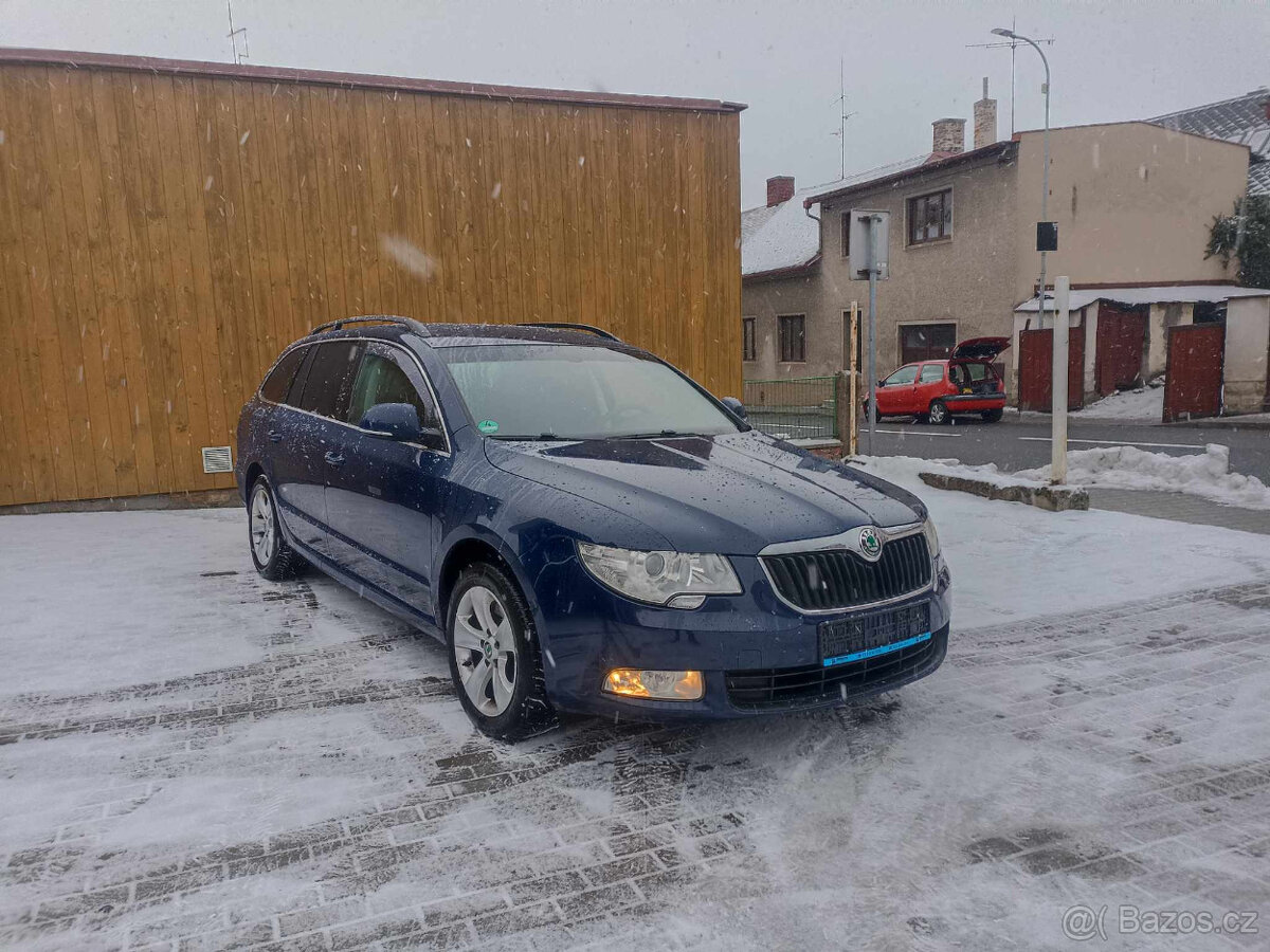 Škoda Superb 2.0 TDI 103kw  Combi