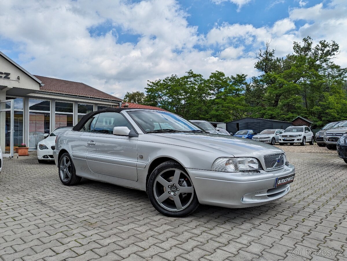 Volvo C70 2.4T 142kW A/T KŮŽE PDC KABRIO