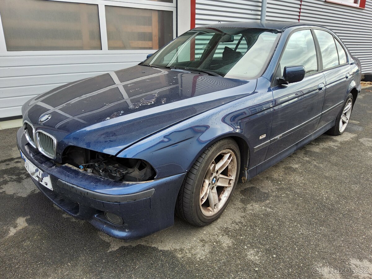 BMW 530D E39 2000 - SEDAN - DILY z VOZU