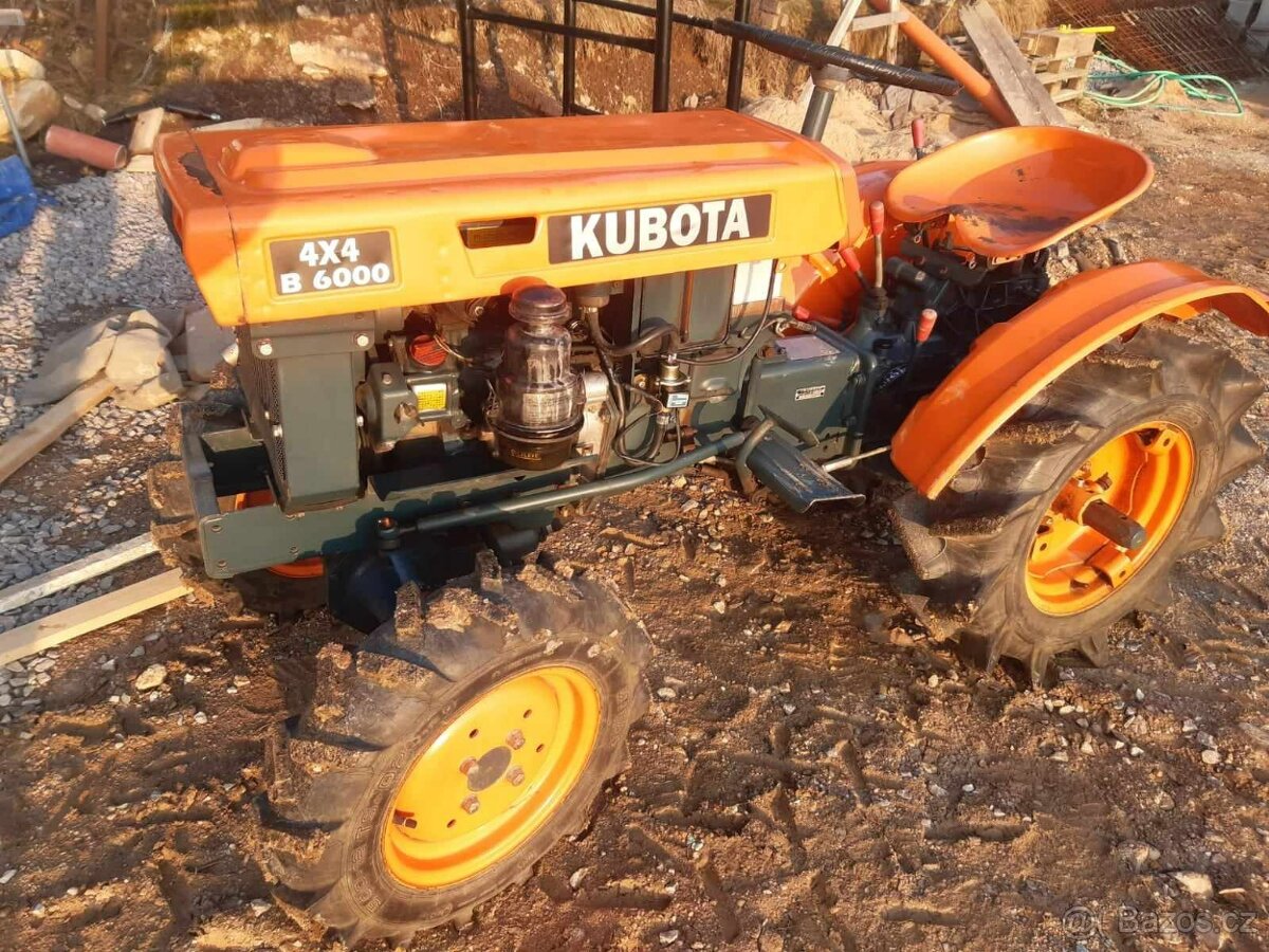 Kubota B6000 4x4