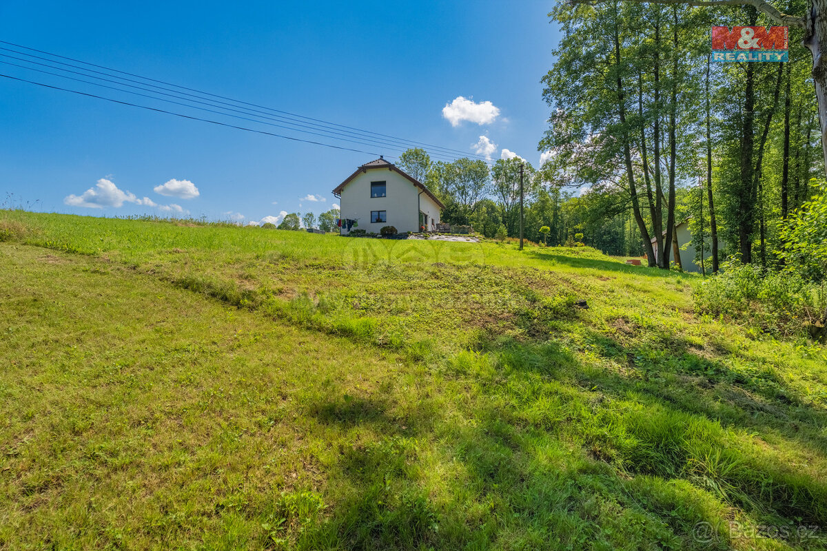 Prodej pozemku k bydlení, 1096 m², Heřmanice