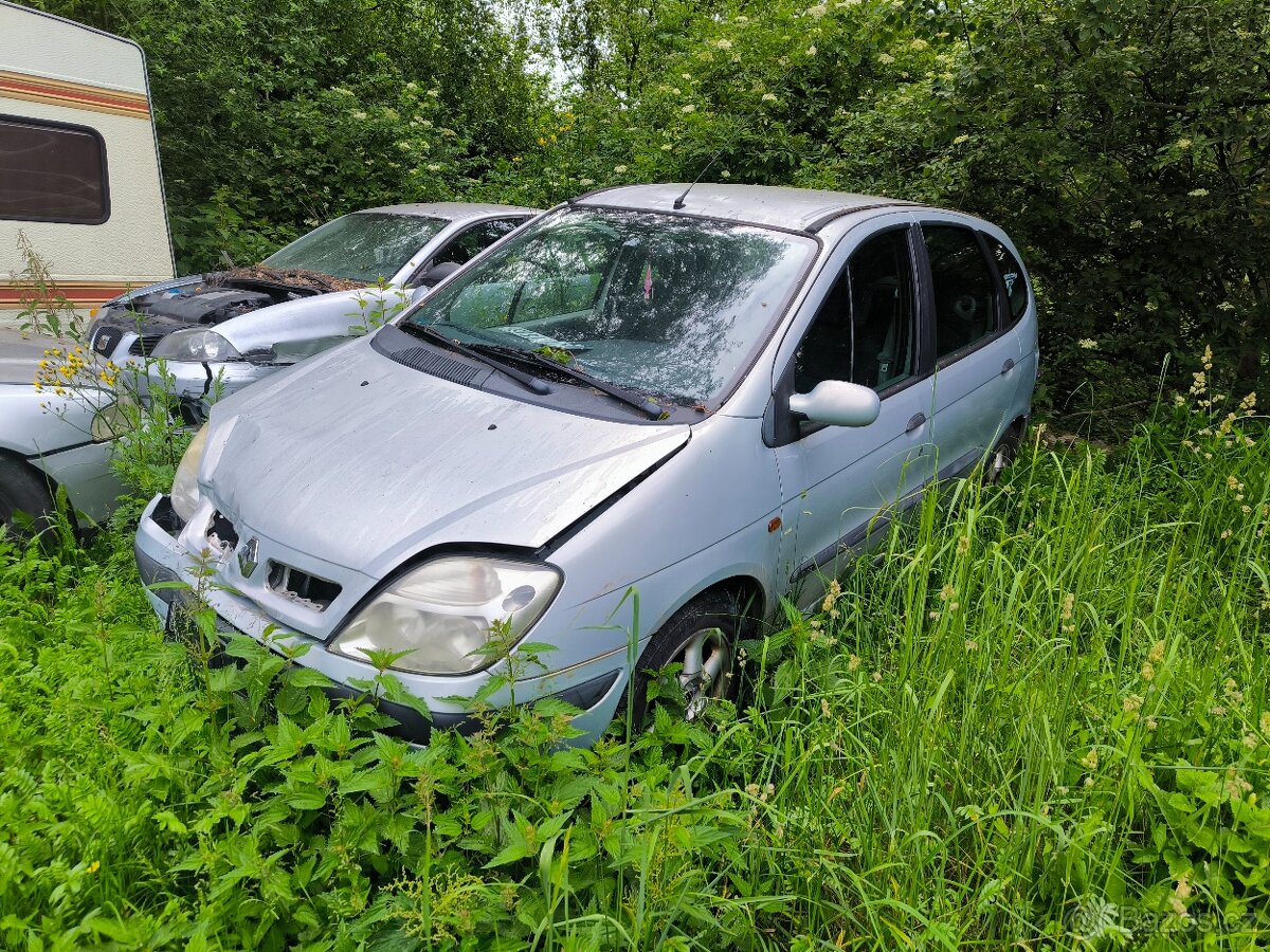 Renault Scénic 1.6  díly