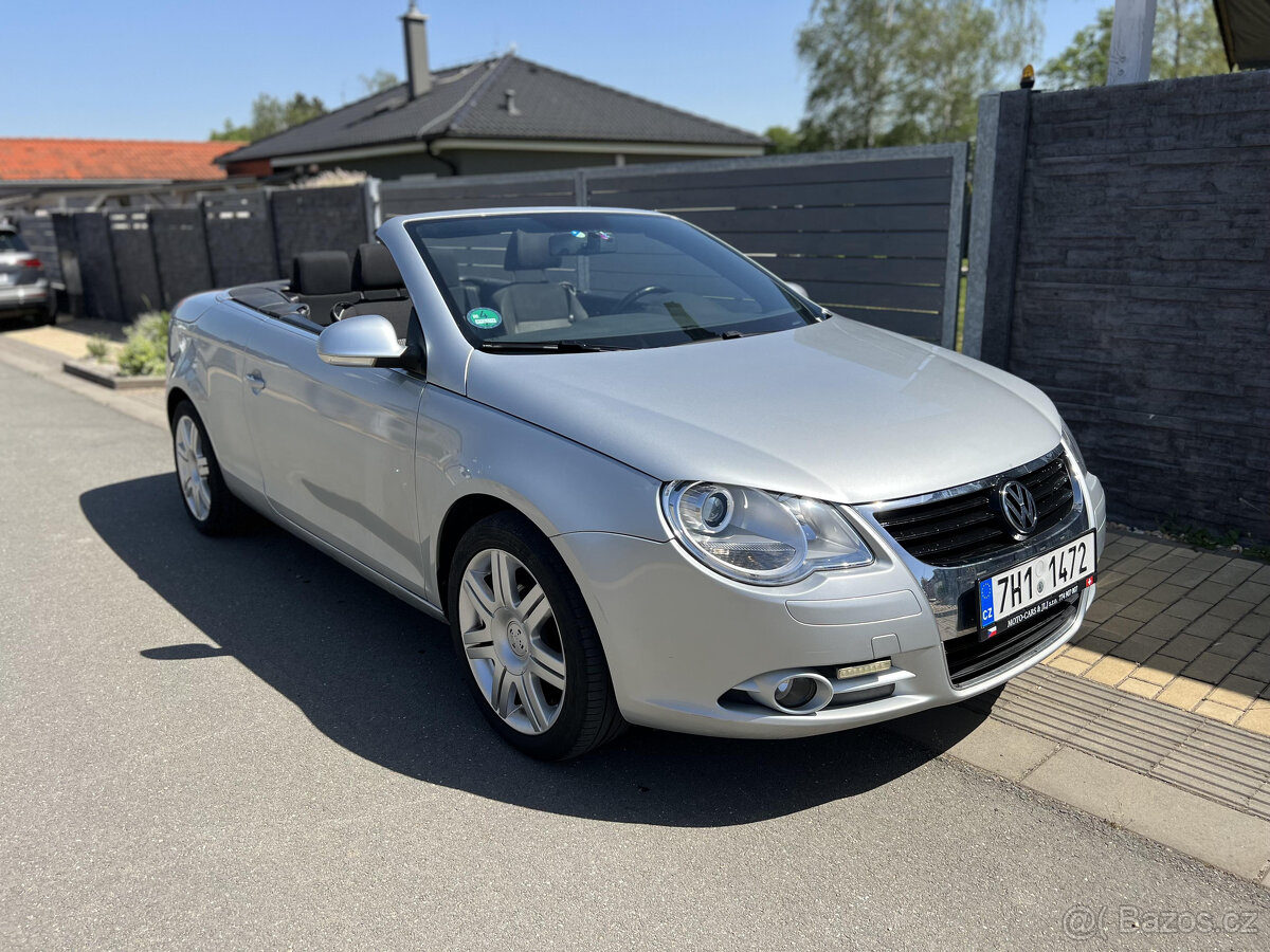 Volkswagen Eos 2.0FSI 110 kw r.v 2009 •kabriolet•ODPOČET DPH