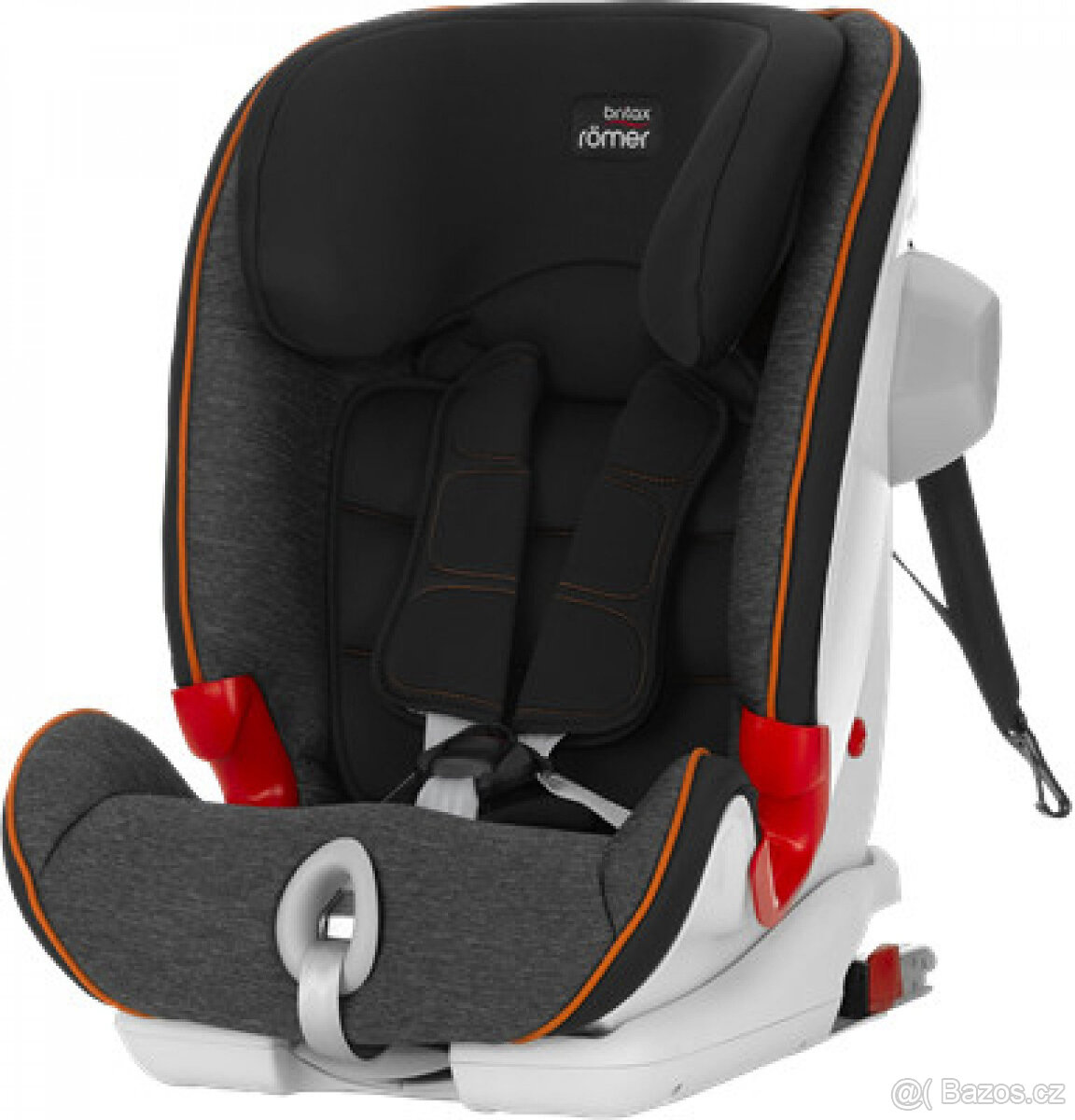 Autosedačka Britax Römer Advansafix II Sict Black marble