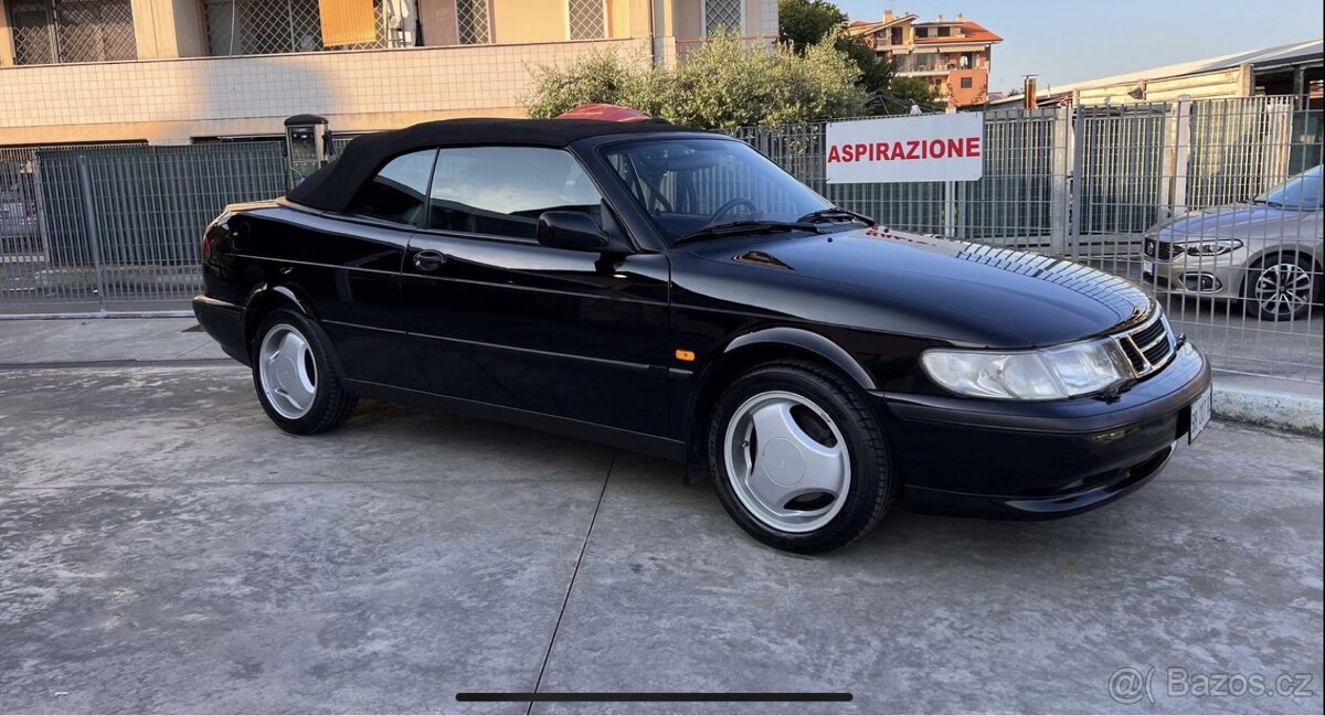 Saab 900 NG cabrio r.v.94-97