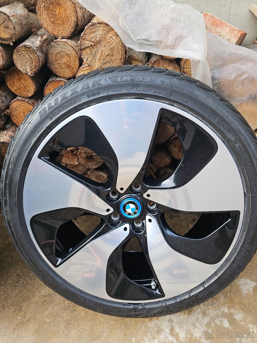 Disky BMW 5x112 pneu 215/45/r20