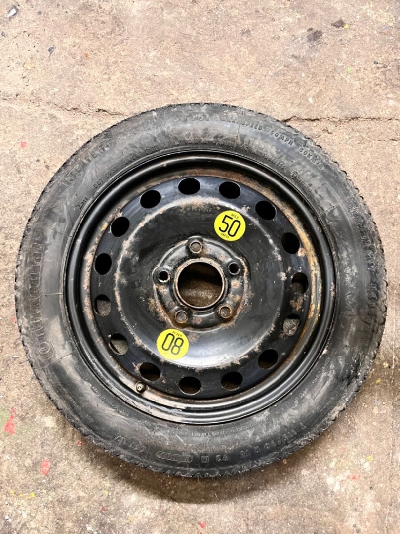 5x120 R16 rezevní kolo BMW