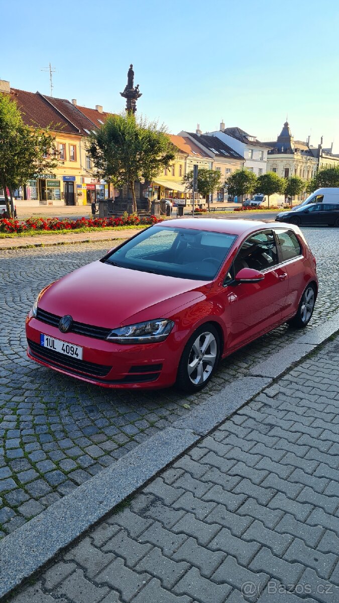 Vw golf 7 1.2tsi 63kw