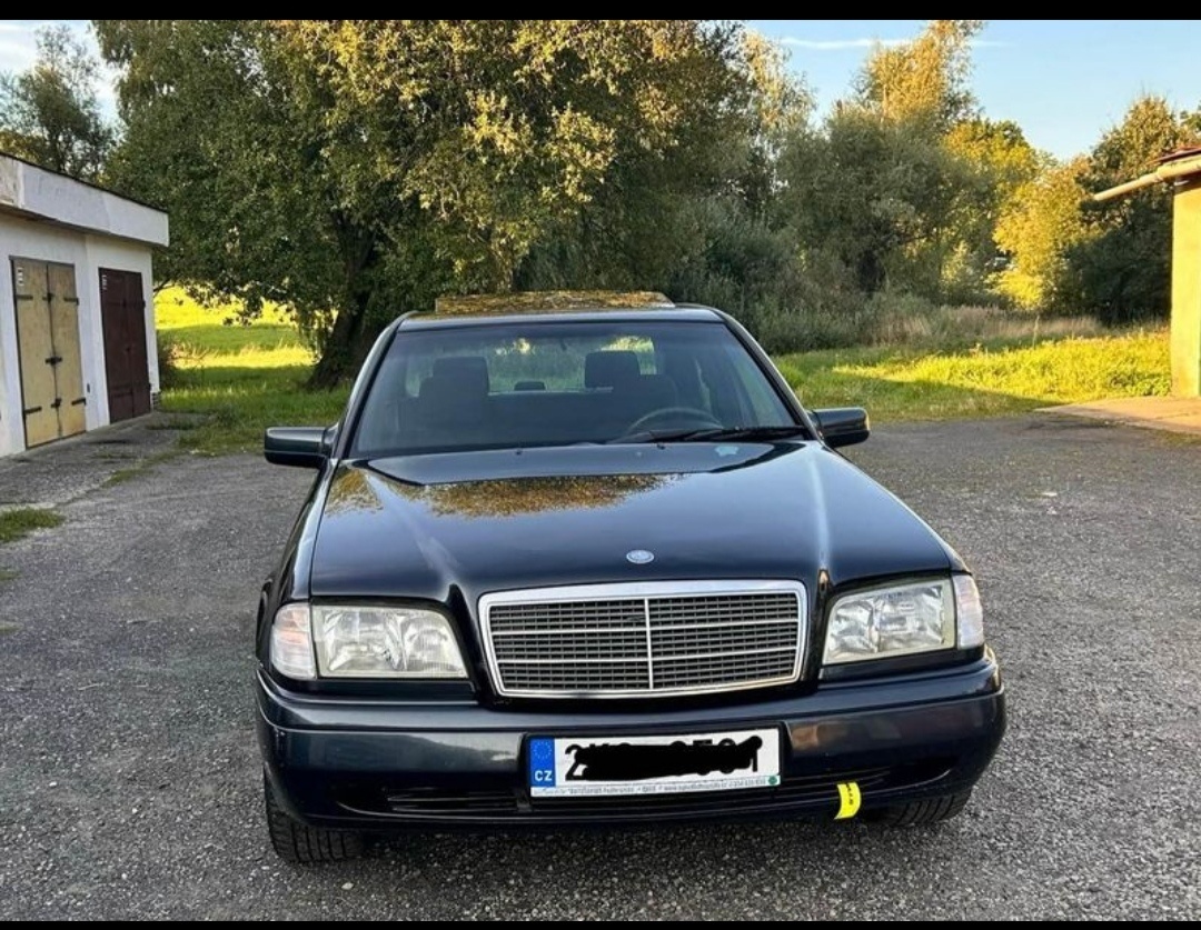 Prodám Mercedes-Benz w202 c180