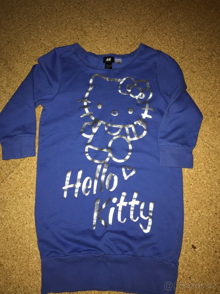 Hello Kitty H&M mikina vel 140-152