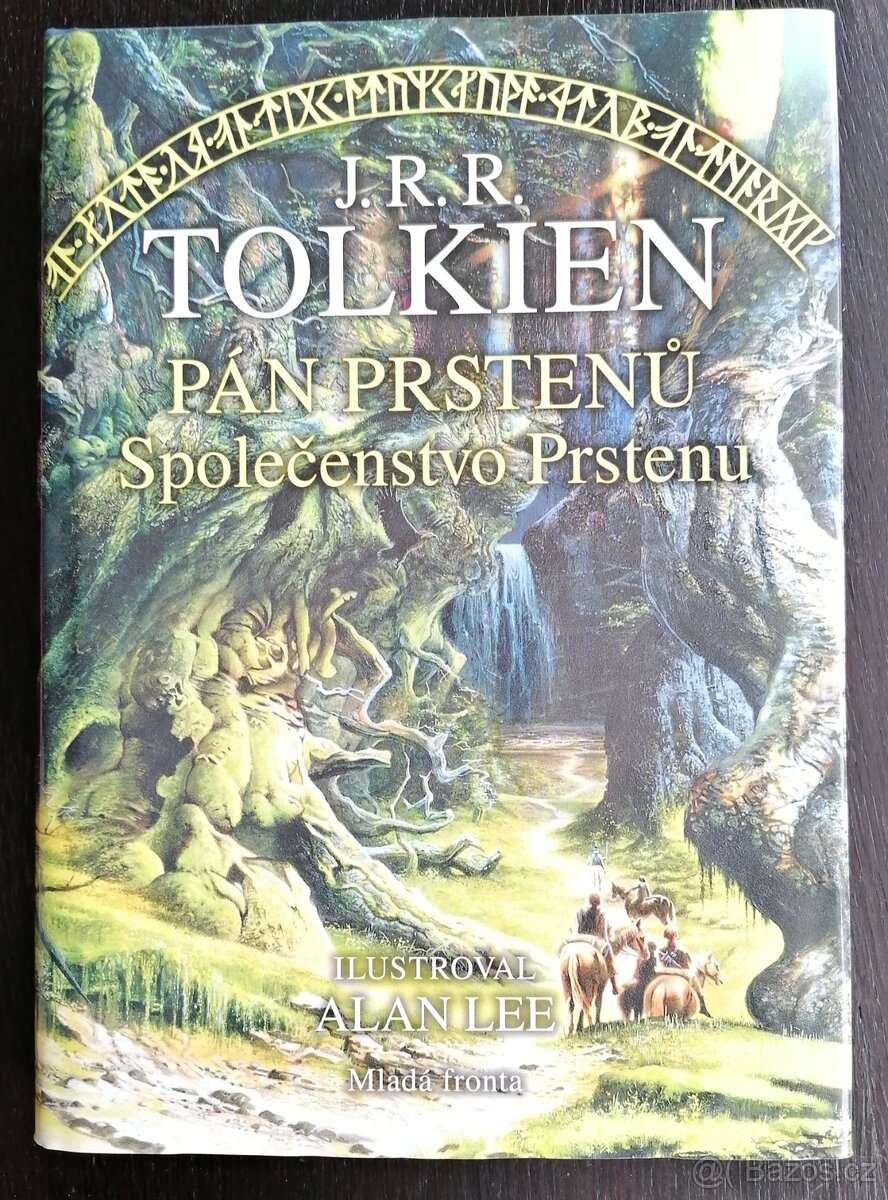 J.R.R. Tolkien - Pán prstenů - Společenstvo prstenů (2001)