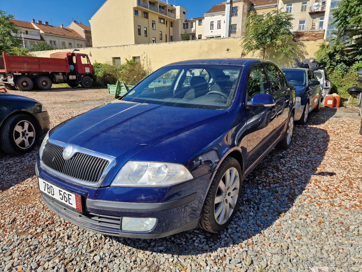 Škoda Octavia II 1.9tdi 77kw rok 2006