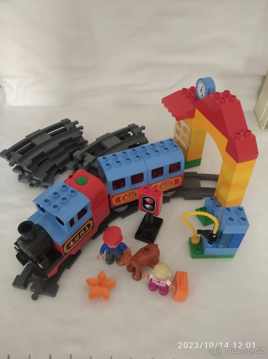 Lego duplo 10507 Můj první vláček elektrický