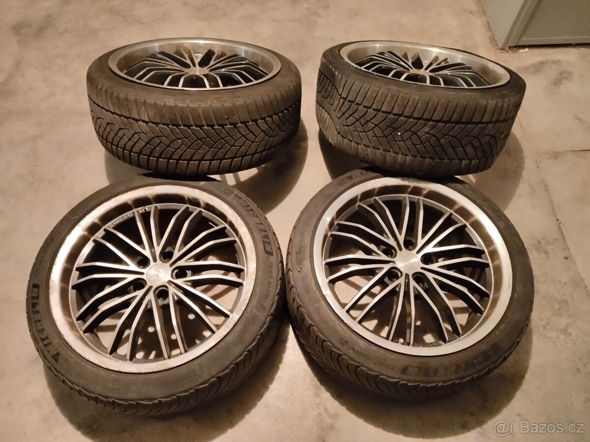 Prodám ALU KOLA zn.Rondell 5x112 R18 ET35