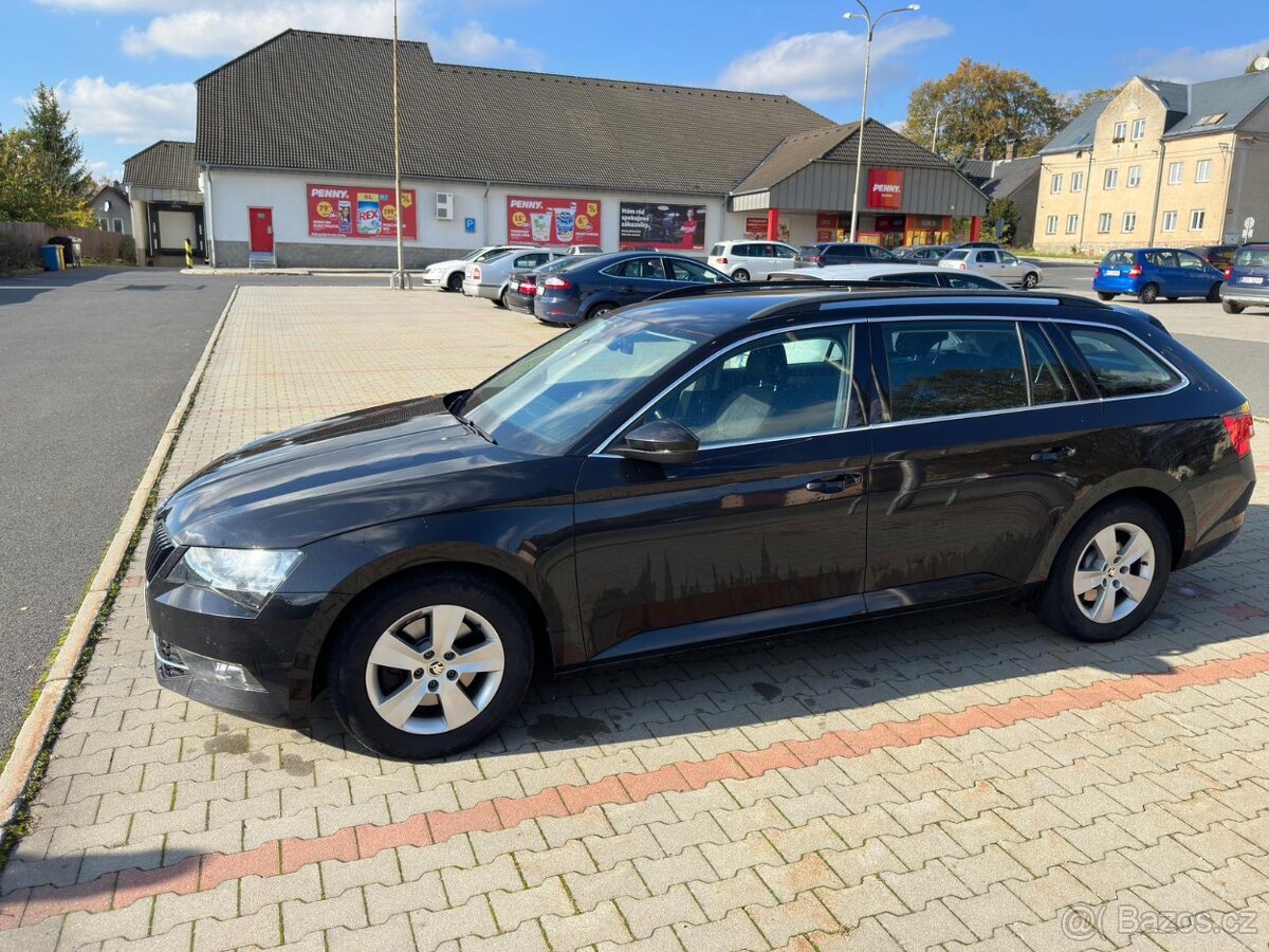 Škoda Superb 3 2.0tdi 2018