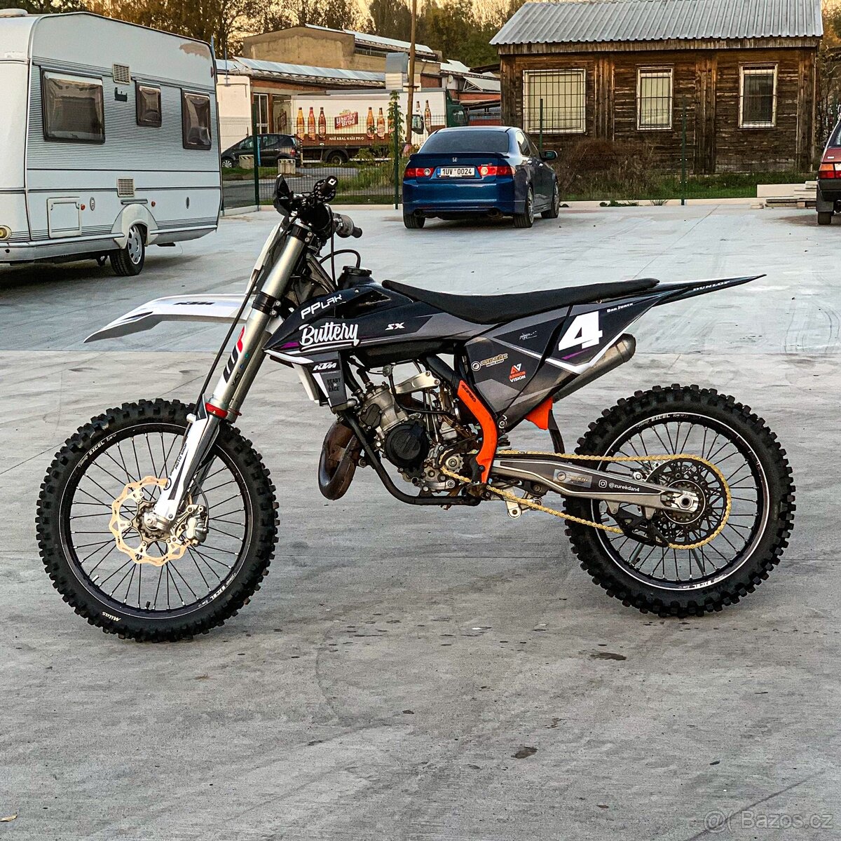 KTM SX125 (2021)